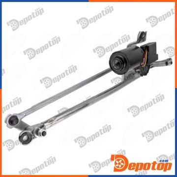 Tringlerie et Moteur d'essuie-glace avant pour FIAT | ESW-FT-050, 46402375